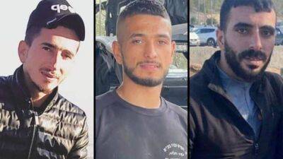 Трое террористов открыли огонь по солдатам ЦАХАЛа возле Дженина и были убиты - vesty.co.il - Израиль - район Дженина