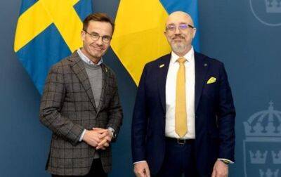 Алексей Резников - Резников обсудил с премьером Швеции укрепление безопасности в Европе - korrespondent.net - Украина - Швеция - Премьер-Министр