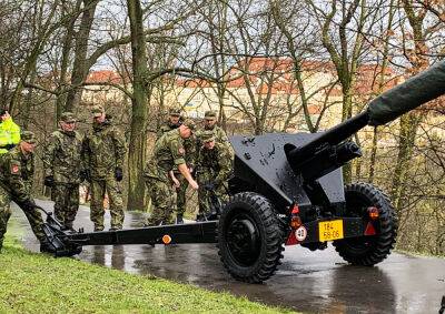 Сегодня в Праге прозвучат артиллерийские залпы по случаю инаугурации президента Чехии - vinegret.cz - Чехия - Прага - Устецкий край
