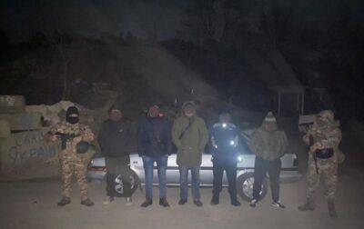 В Одесской области на границе обнаружили четырех уклонистов - ГПСУ - korrespondent.net - Украина - Одесса - Одесская обл. - Подольск - Кропивницкий
