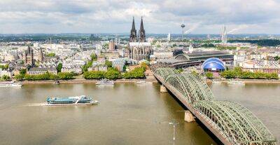 Уровень воды в Рейне слишком низок для этого времени года - rusverlag.de - земля Гессен