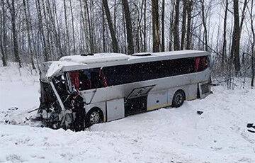 Белорус погиб в аварии в Брянской области - charter97.org - Россия - Смоленск - Белоруссия - Орел - Брянская обл.