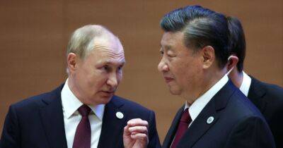 Владимир Путин - Си Цзиньпин - Гэн Шуан - Путин пытается создать антизападную коалицию: в ISW озвучили позицию Китая - focus.ua - Москва - Россия - Китай - США - Украина - Запад