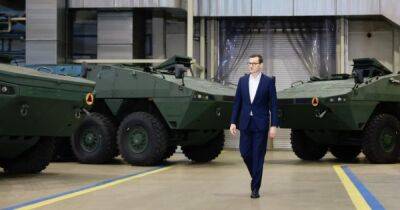 Матеуш Моравецкий - Украина планирует закупить у Польши бронетранспортеры Rosomak - dsnews.ua - Норвегия - Россия - США - Украина - Польша - Испания - Twitter