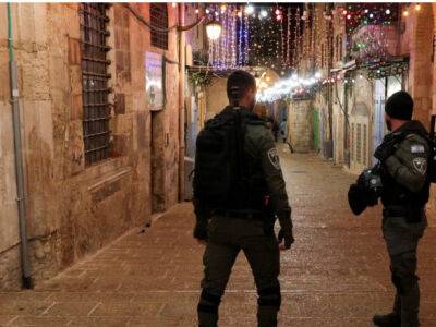 Мансур Аббас - Израильская полиция застрелила мужчину возле мусульманской святыни - unn.com.ua - США - Украина - Киев - Израиль - Палестина - Иерусалим - Восточный Иерусалим - Reuters