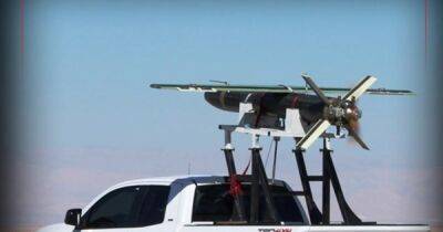Может лететь 450 км: в Иране испытали новый дрон-камикадзе (фото) - focus.ua - Украина - Иран