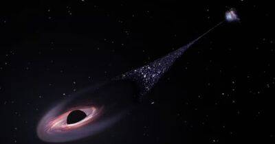 Обнаружена сбежавшая черная дыра, разрывающая Вселенную: на свободу вырвался невидимый монстр (фото) - focus.ua - Украина