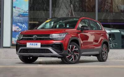Обновленный кроссовер Volkswagen Tuyue появится в России - autostat.ru - Россия - Китай