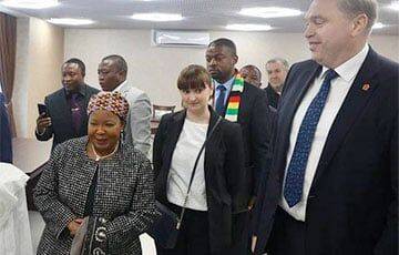 Владимир Караник - Жена правителя Зимбабве доехала до Гродно - charter97.org - Белоруссия - Зимбабве
