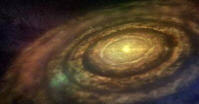 Джеймс Уэбб - У небольшой звезды обнаружены кольца: в них спряталась планета, похожая на Сатурн - focus.ua - США - Украина - шт. Аризона