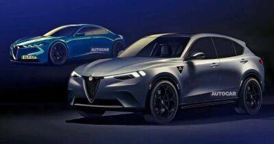 Alfa Romeo - Запас хода свыше 700 км и до 1000 сил: Alfa Romeo готовит три мощных электрокара (фото) - focus.ua - Украина