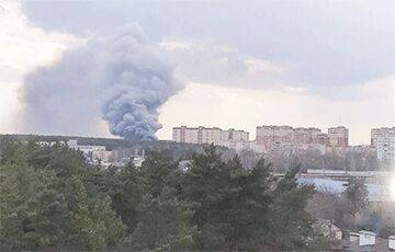 В Подмосковье прогремел мощный взрыв - charter97.org - Московская обл. - Белоруссия