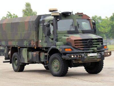Дроны, патроны и военные грузовики: Германия передала Украине новый пакет помощи - gordonua.com - Россия - Украина - Германия