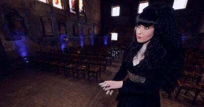 В Британии певица, которая "вышла замуж за призрака", хочет пройти обряд экзорцизма (фото) - focus.ua - Украина - Англия - Великобритания - Брак