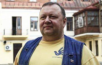 На свободу вышел правозащитник Виктор Сазонов - charter97.org - Белоруссия