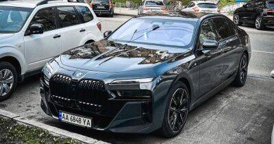 В Украине появился флагманский электромобиль BMW за 4,6 миллиона гривен (фото) - focus.ua - Украина - Киев