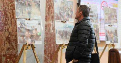 BelTA's photo exhibition on migrant crisis opens in Brest - udf.by - Belarus - Poland - city Minsk - county Day