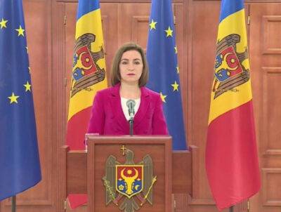 Майя Санду - “Хотим строить ЕС у себя дома”: президент Молдовы Санду призвала граждан выйти на массовый митинг - obzor.lt - Украина - Молдавия - Кишинев