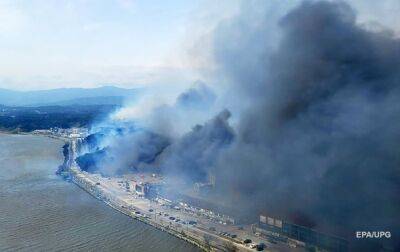 В Южной Корее возник масштабный лесной пожар - korrespondent.net - Южная Корея - Украина - Мексика - Чили