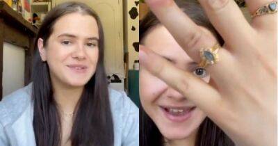 Редкая находка: женщина купила обручальное кольцо за 1 фунт стерлингов (видео) - focus.ua - Украина - Англия - Великобритания