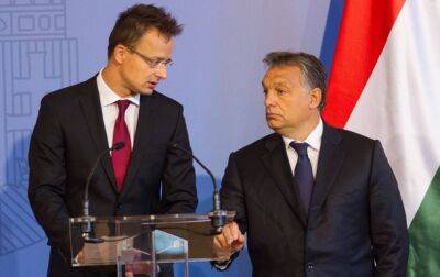 Виктор Орбан - Петер Сийярто - США готовятся ввести санкции против "влиятельных лиц" Венгрии - СМИ - korrespondent.net - Россия - США - Украина - Вашингтон - Венгрия - Будапешт