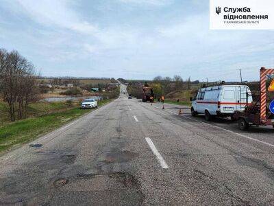 Какие дороги Харьковщины приводили в порядок во вторник (фото) - objectiv.tv - Киев - Харьковская обл. - Харьков