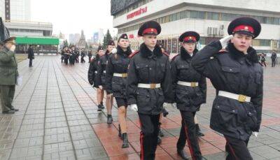 Ученики двух школ Кунгурского округа участвовали в кадетском сборе в Москве - iskra-kungur.ru - Москва - Пермь