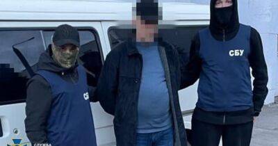 Виктор Медведчук - Оксана Марченко - Призывал к разделу Украины: СБУ отчиталась о задержании в Хмельницком пропагандиста Медведчука - dsnews.ua - Москва - Россия - Украина - Крым - Хмельницкая обл.