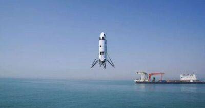 Илон Маск - Как у Илона Маска. Китайская компания тестирует космическую ракету с вертикальной посадкой (видео) - focus.ua - Китай - Украина