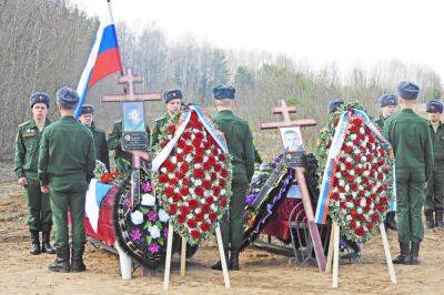 В Калязине простились с двумя «вагнеровцами», погибшими в ходе СВО - afanasy.biz - Украина - Тверская обл.