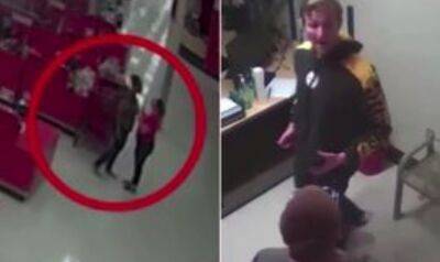 Охранник жестко избил женщину в супермаркете: в причину инцидента трудно поверить - akcenty.com.ua - США - Украина - шт. Огайо