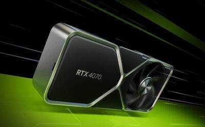 NVIDIA представила видеокарту RTX 4070 с 12 ГБ памяти GDDR6X по цене $599 – продажи стартуют 13 апреля - itc.ua - Украина