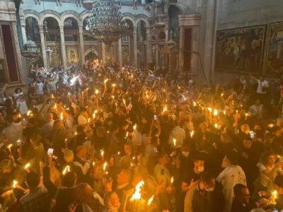 В Иерусалиме церкви раскритиковали ограничения власти на Пасху - unn.com.ua - Украина - Киев - Израиль - Греция - Иерусалим - Восточный Иерусалим