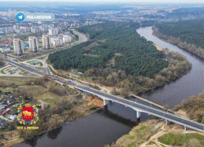 Определено время и программа торжественного открытия движения по Новому мосту по ул.Поповича - grodnonews.by - Белоруссия - Строительство