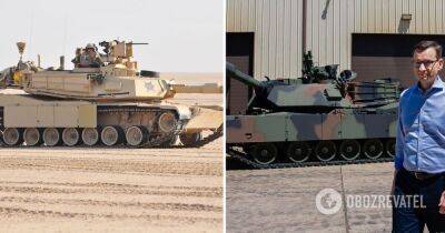Матеуш Моравецкий - Польша хочет открыть центр обслуживания танков Abrams и начать производство снарядов с обедненным ураном - obozrevatel.com - Россия - США - Украина - Польша - штат Алабама