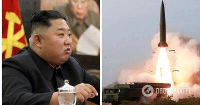 Ким Ченын - Северная Корея вновь запустила баллистическую ракету в сторону Восточного моря – подробности - obozrevatel.com - Южная Корея - США - КНДР - Япония - Пхеньян