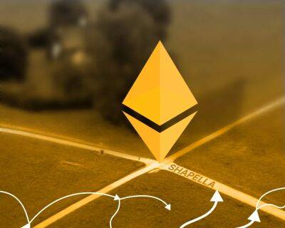 Активация хардфорка Shapella приблизила Ethereum к уровню $2000 - forklog.com