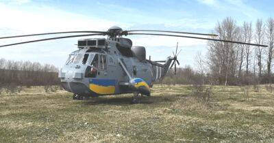 "Словно пересесть на классическую иномарку": летчики ВСУ оценили британские вертолеты Sea King - focus.ua - Украина - Англия - Мальвинские Острова