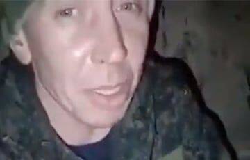 Появилось видео из ямы, в которую россияне бросают провинившихся сослуживцев - charter97.org - Белоруссия - Росія