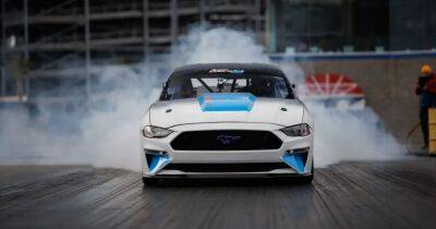 Ford Mustang - Представлен уникальный 1800-сильный электрокар Ford Mustang (фото) - focus.ua - Украина