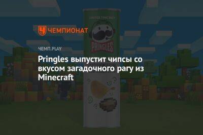 Pringles выпустит чипсы со вкусом загадочного рагу из Minecraft - championat.com