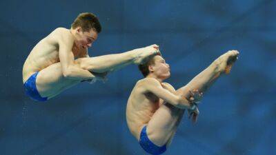 Алексей Середа - Украинцы Середа и Болюх выиграли бронзу на этапе Кубка мира по прыжкам в воду - sportarena.com - Китай - Украина - Англия