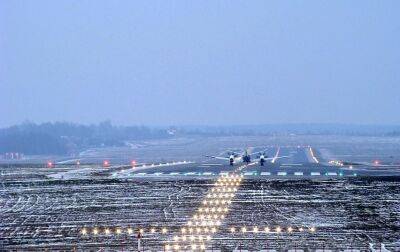 Владимир Зеленский - На время саммита НАТО будут остановлены рейсы в Вильнюсском аэропорту - obzor.lt - Украина - Литва - Вильнюс - Каунас