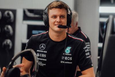 Мик Шумахер - Дневник Мика Шумахера: Резервный гонщик Mercedes - f1news.ru