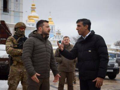 Владимир Зеленский - Борис Джонсон - Бен Уоллес - "Видео ужасает". Сунак в разговоре с Зеленским заявил, что виновные в казни украинского пленного должны понести ответственность - gordonua.com - Россия - США - Украина - Англия - Донецкая обл. - Великобритания