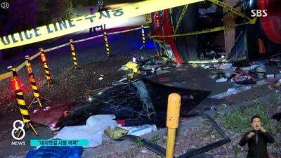 Авария в Южной Корее: израильтяне падали друг на друга - vesty.co.il - Россия - Южная Корея - Израиль