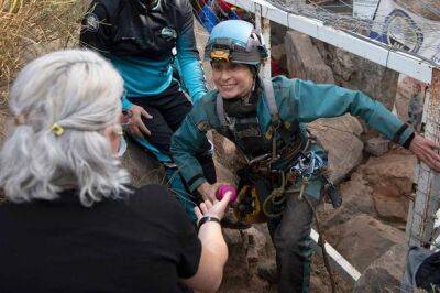 Испанская альпинистка-экстремал провела 500 дней в пещере в полной изоляции - unn.com.ua - Украина - Киев - Испания - Мадрид