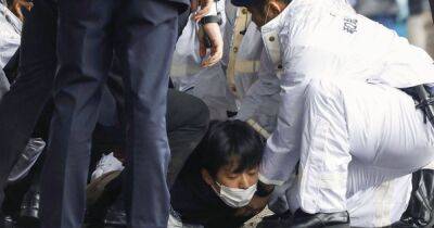 В Японии раздался взрыв во время выступления премьер-министра, — СМИ - dsnews.ua - Украина - Япония - Премьер-Министр - Нападение