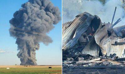 Мощнейший взрыв лишил жизни 18 тысяч коров, окрасив небо в черный цвет: "Это было безумие" - akcenty.com.ua - США - Украина - Техас