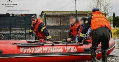 Большая вода: ГСЧСовцы спасли около тысячи человек (ВИДЕО) - dsnews.ua - Украина - Черниговская обл. - Волынская обл. - Черкасская обл. - Гсчс